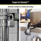 Master Lock Master Lock Magnum 1-3/4 in. W Stainless Steel Ball Bearing Locking Weather-Resistant Padlock, PK4 M1XQHC - alternate 3